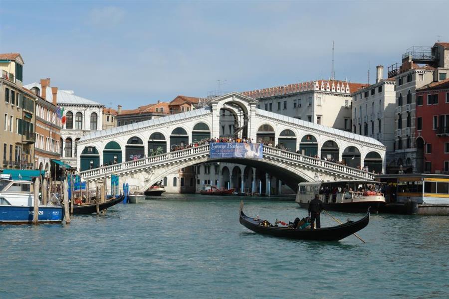 Venedig Rialto Bruecke Bild 5600