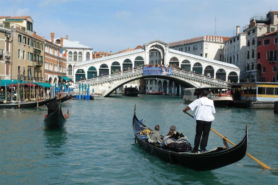 Venedig Rialto Bruecke Bild 5700