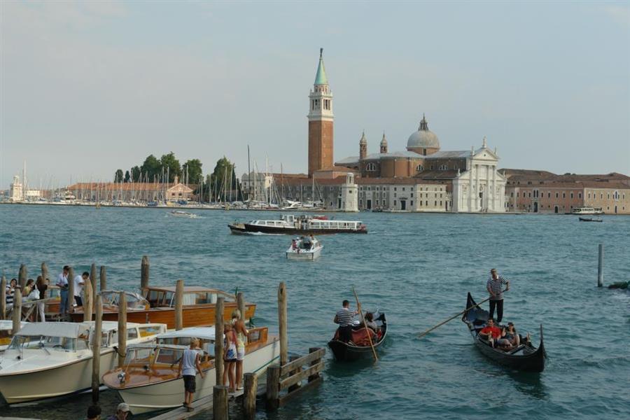 Venedig SanGiorgio Bild 8400