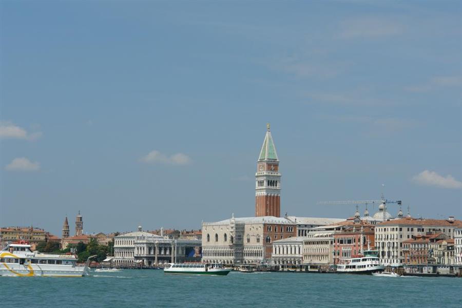 Venedig Skyline Bild 1300