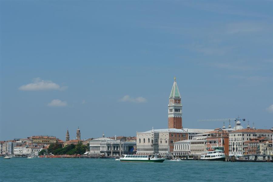 Venedig Skyline Bild 1400