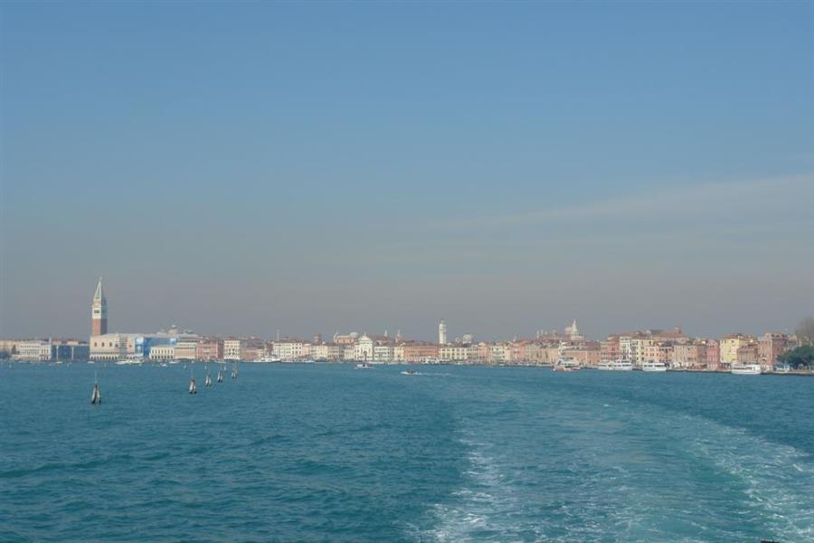 Venedig Skyline Bild 300