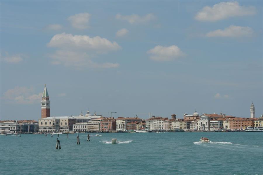 Venedig Skyline Bild 3400