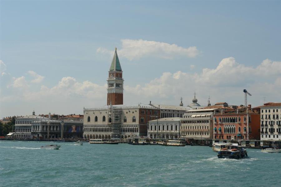 Venedig Skyline Bild 3700
