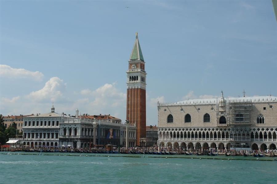 Venedig Skyline Bild 4300