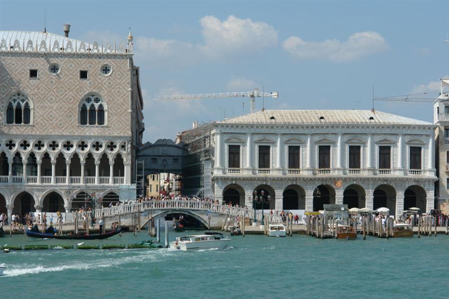 Venedig Skyline Bild 4600