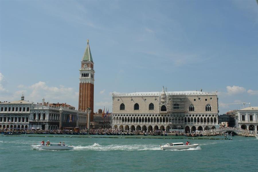 Venedig Skyline Bild 4700