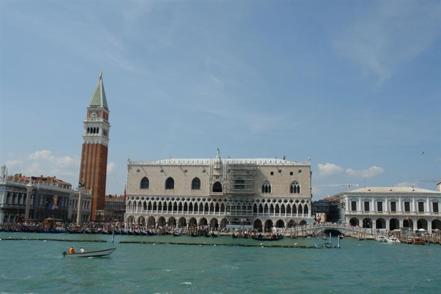 Venedig Skyline Bild 5300