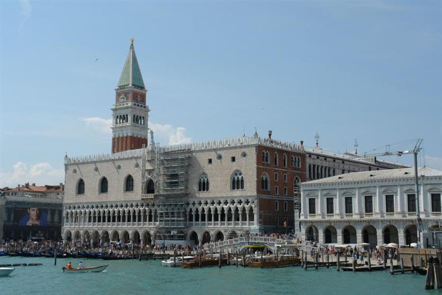 Venedig Skyline Bild 5600