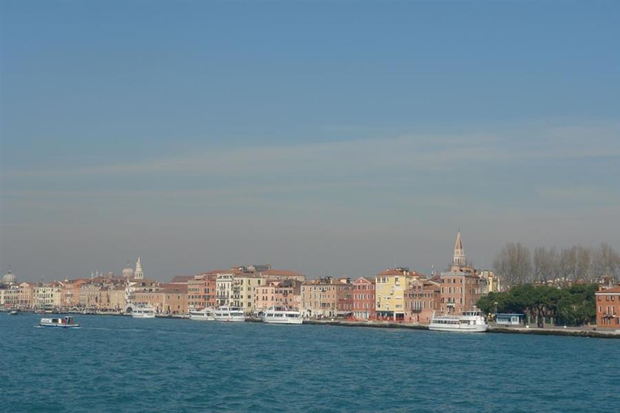 Venedig Skyline Bild 600