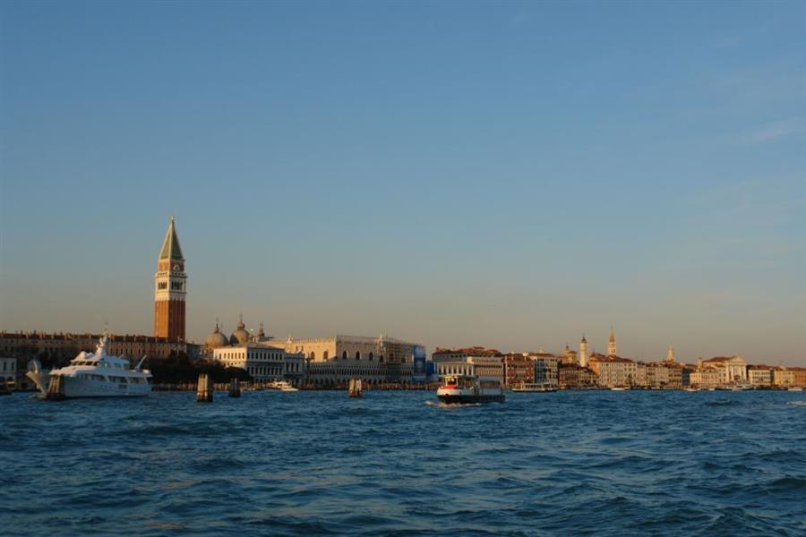 Venedig Skyline Bild 6500