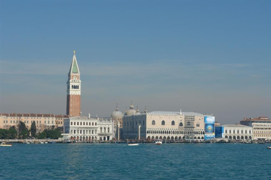 Venedig Skyline Bild 6600