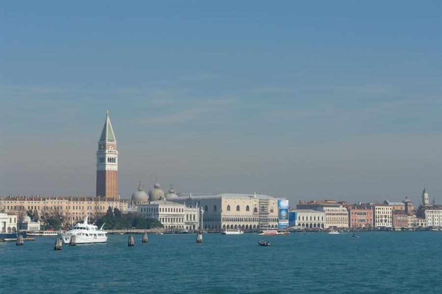 Venedig Skyline Bild 6800