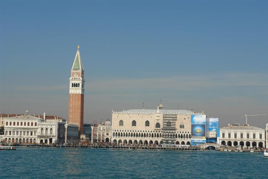 Venedig Skyline Bild 7500