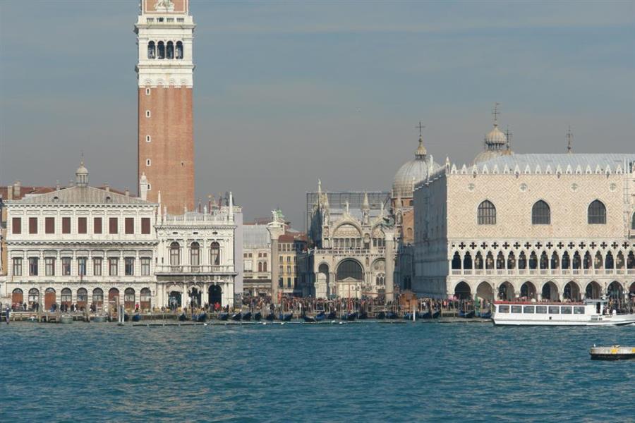 Venedig Skyline Bild 7700
