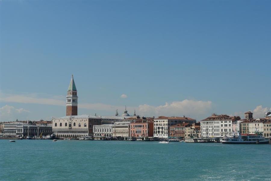 Venedig Skyline Bild 8300