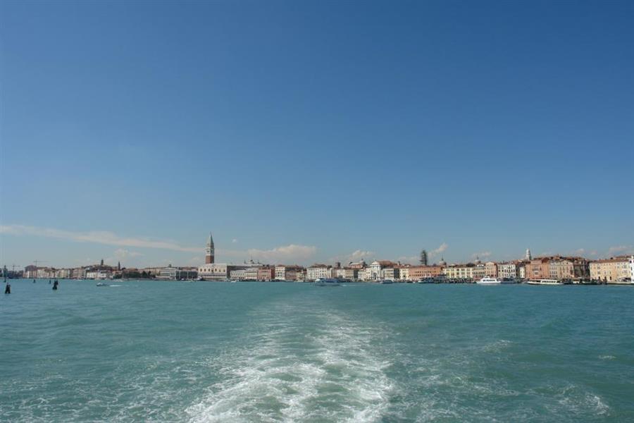 Venedig Skyline Bild 8400