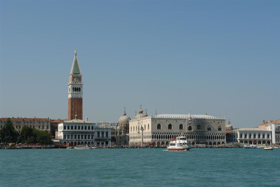 Venedig Skyline Bild 8900
