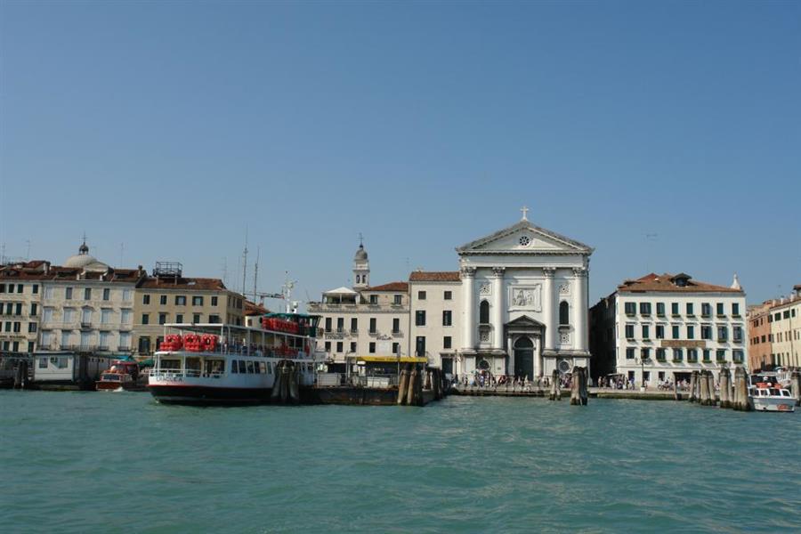 Venedig Skyline Bild 9500