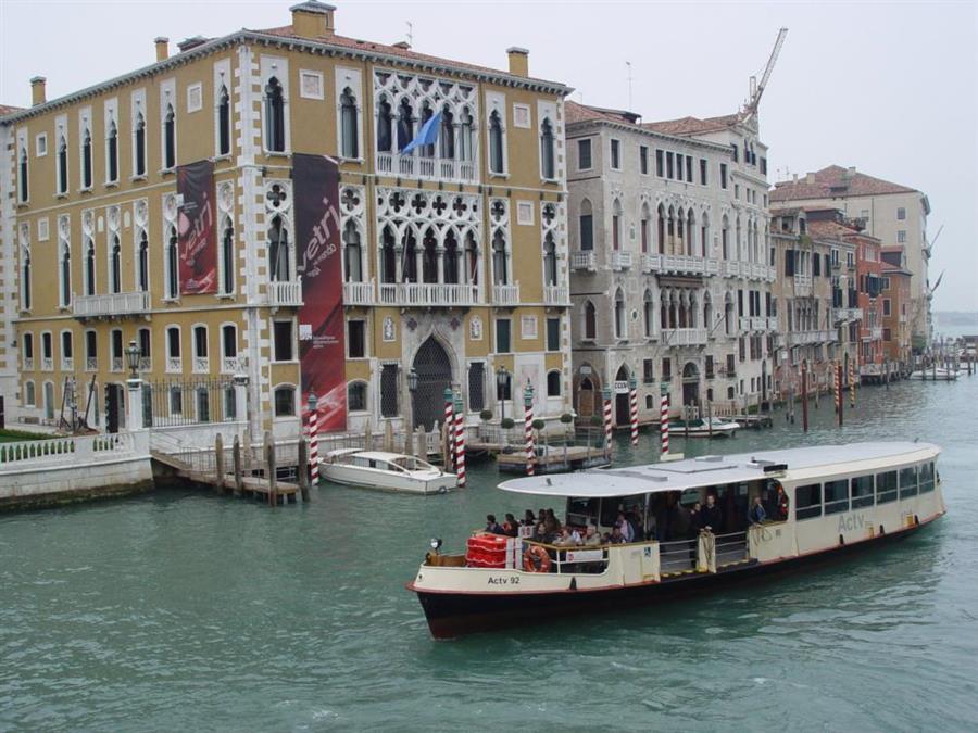 Venedig Vaporetto Bild 1600