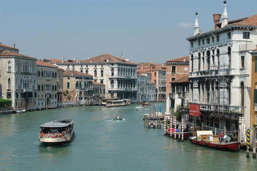 Venedig Vaporetto Bild 2400