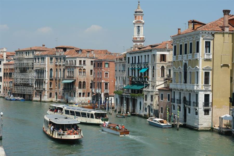 Venedig Vaporetto Bild 500