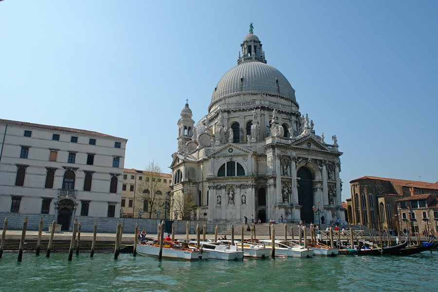 La Salute-Kirche Venedig