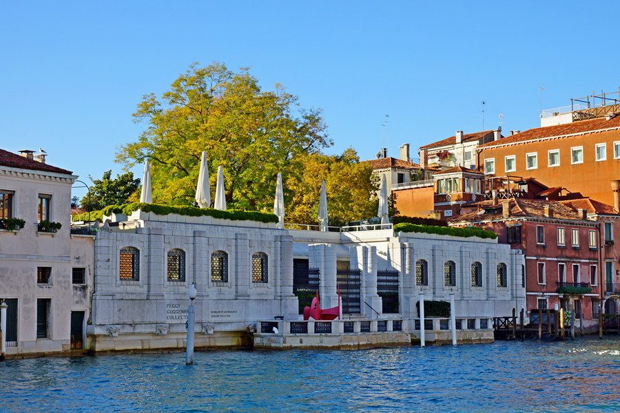 Peggy Guggenheim Museum am Kanal Grande
