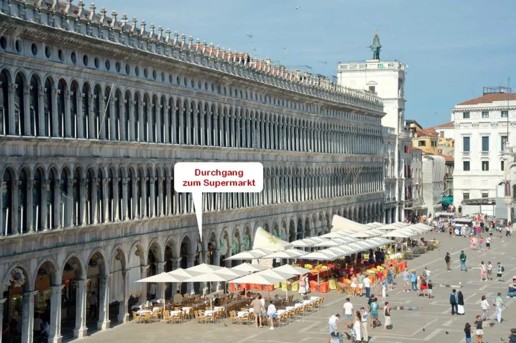 Supermarkt am Markusplatz