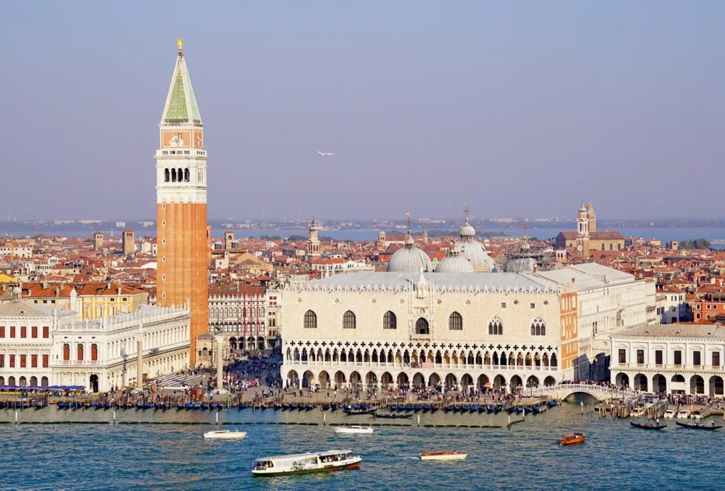 Dogenpalast in Venedig