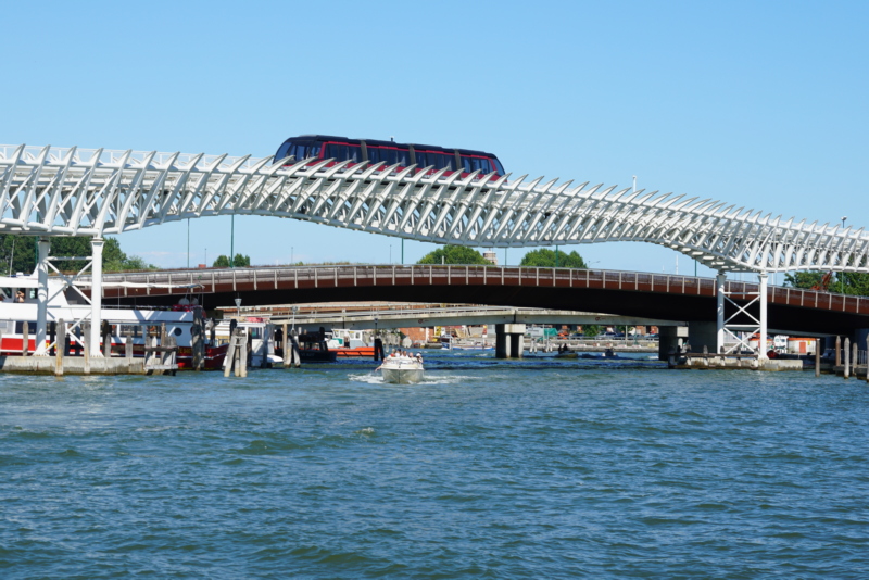 Der People Mover in Venedig
