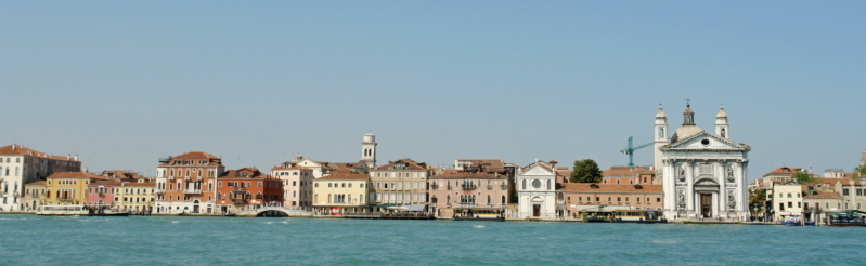 Die Sehenswürdigkeiten am Canal Giudecca
