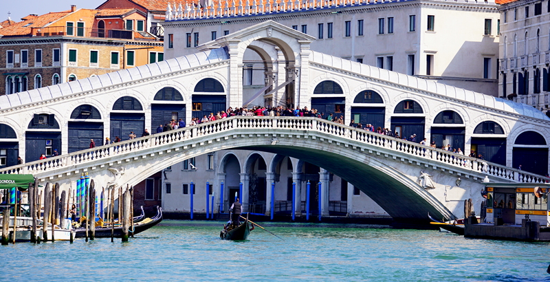 Die Bevana Hexe in Venedig