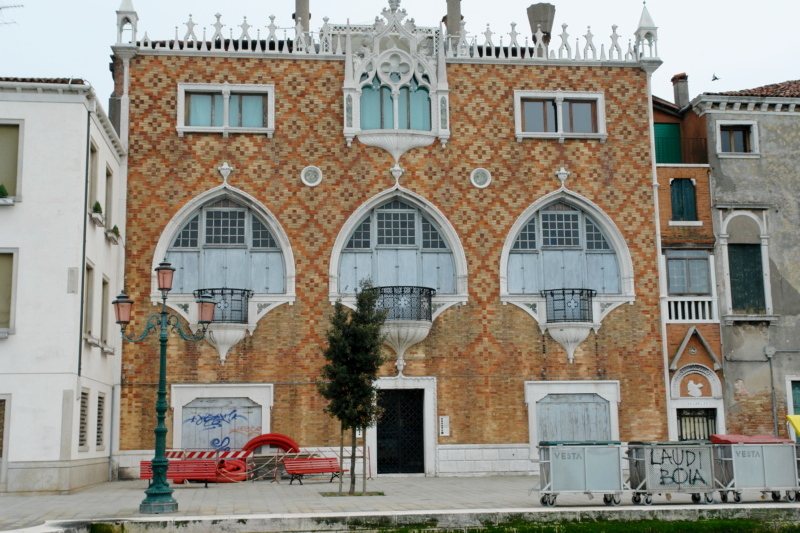 Tre Oci (Drei Augen) am Canal Giudecca