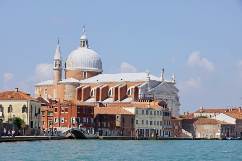 Il Redentore am Canal Giudecca