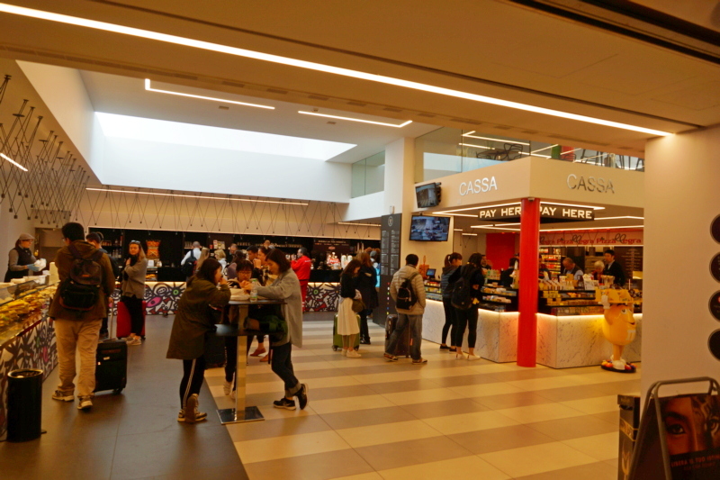 Das Bahnhofs Restaurant Venedig
