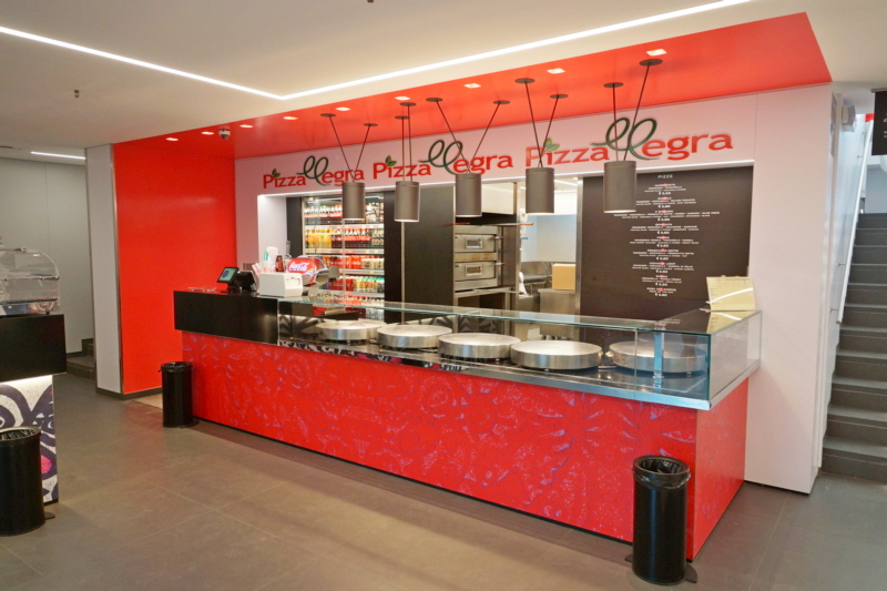 Bahnhofs Pizza Venedig
