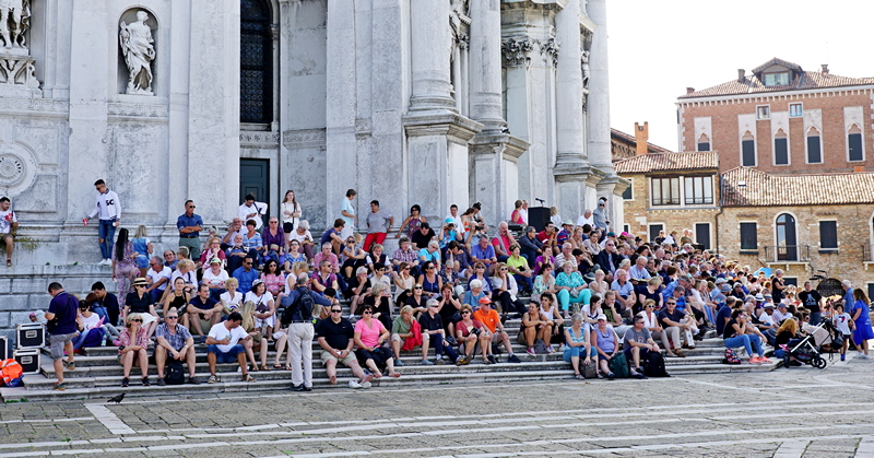 Die Vogalonga in Venedig