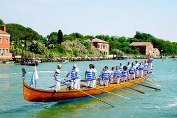 Die Vogalonga in Venedig