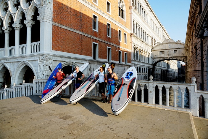 Die Vogalonga in Venedig