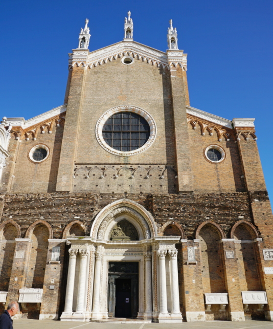 Die Kirche Giovanni e Paolo