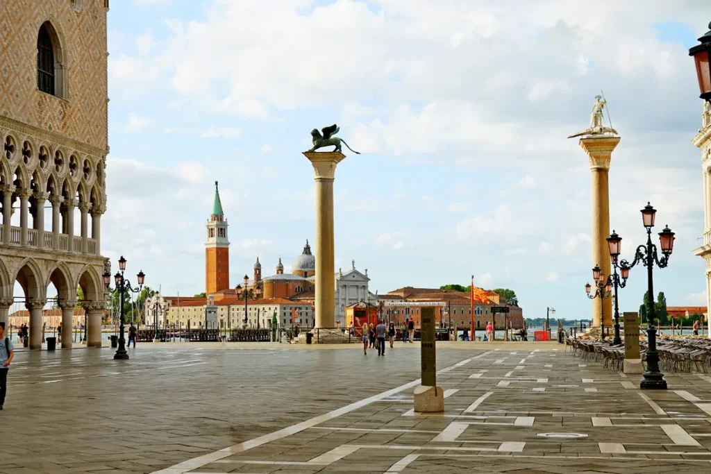 Venedig zu Fuß erkunden: Start an der Piazzetta