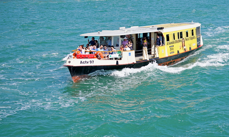 Vaporetto Linie 1 und Linie 2