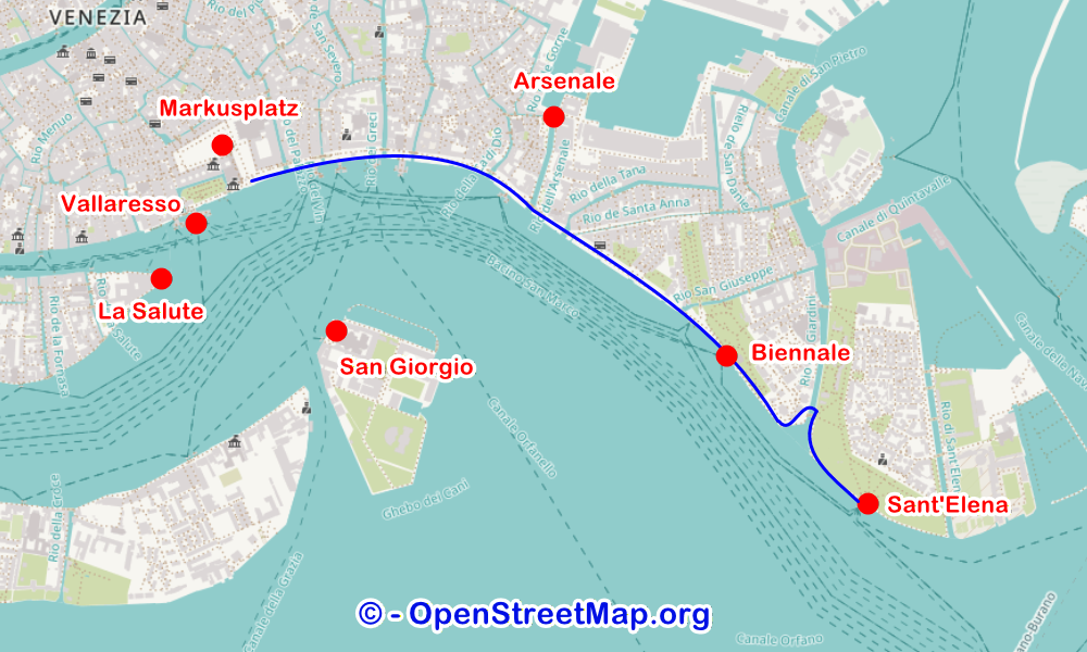 Venedig Fotoguide Tour: Riva degli Schiavoni