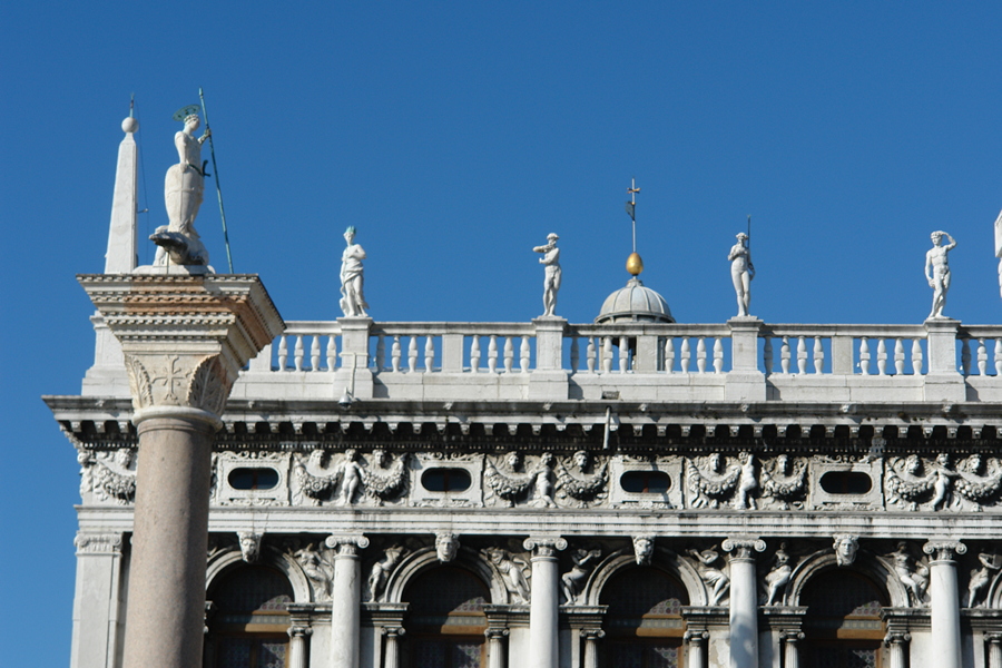 Libreria Sansoviniana: Ein Monument der Renaissance