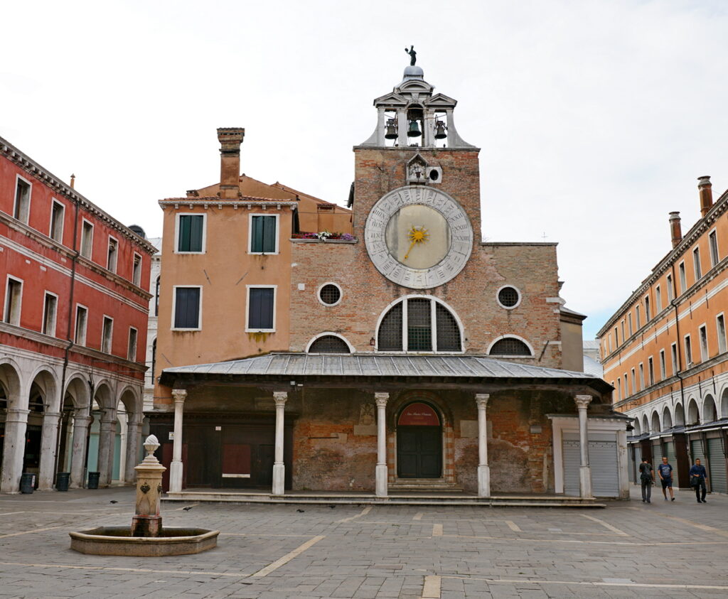 San Giacomo di Rialto: Die Wiege Venedigs