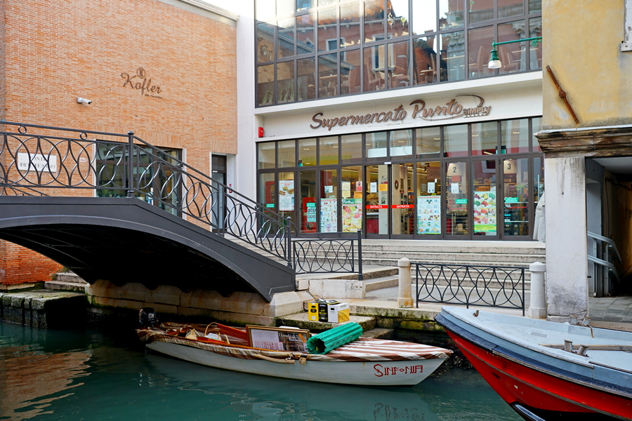 Supermärkte in Venedig