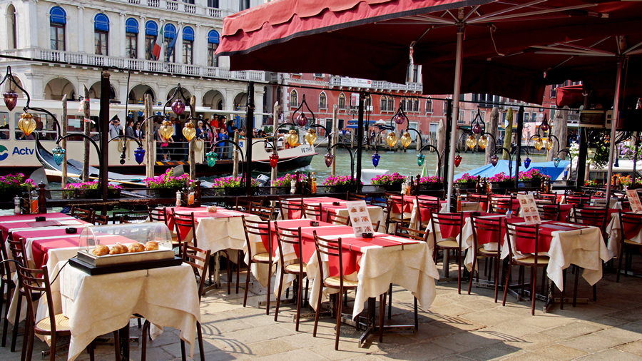 Trinkgeld in Venedig