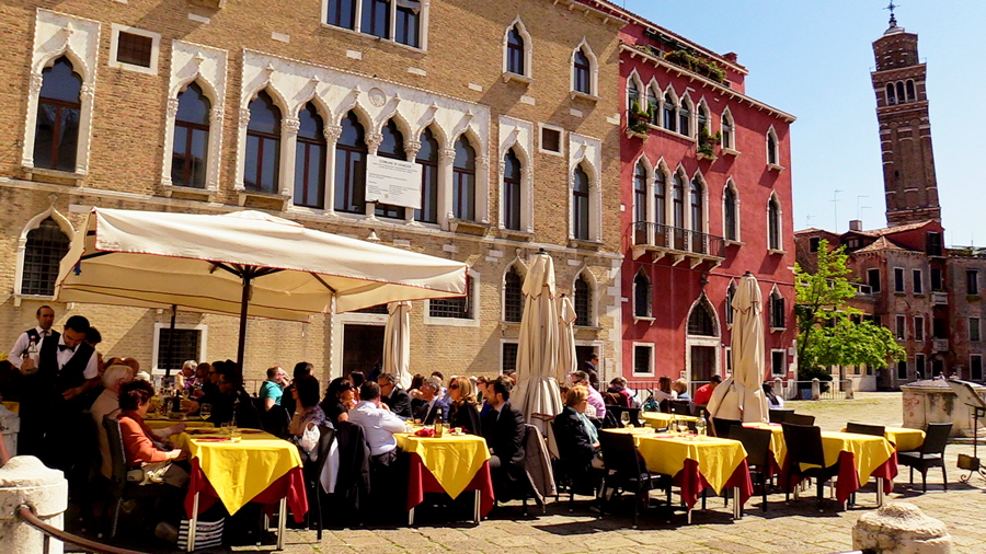 Trinkgeld in Venedig