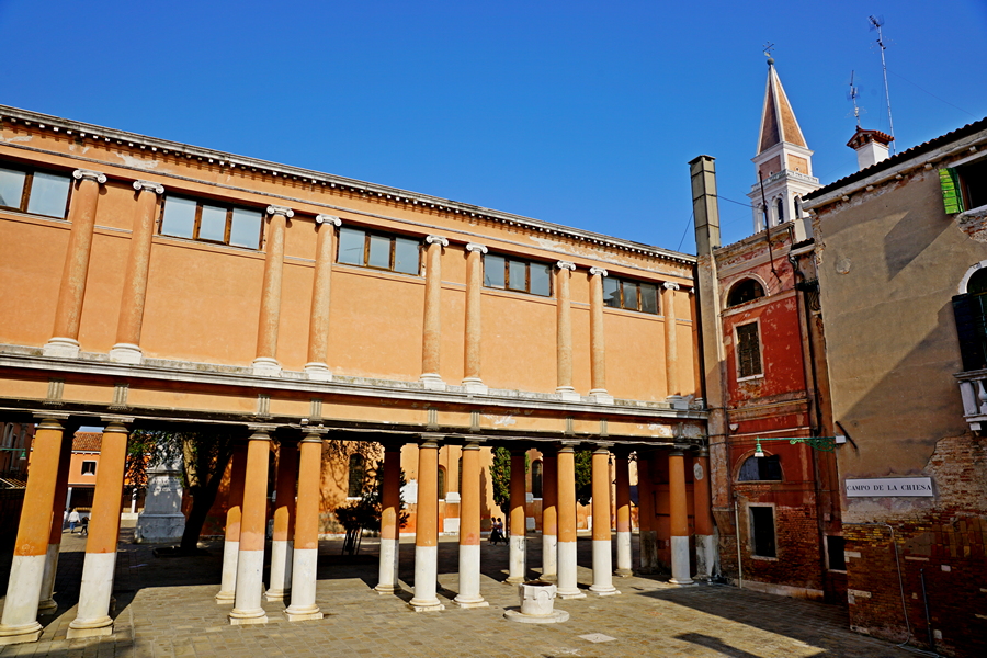 Venedig Brunetti Questura (Polizeipräsidium)